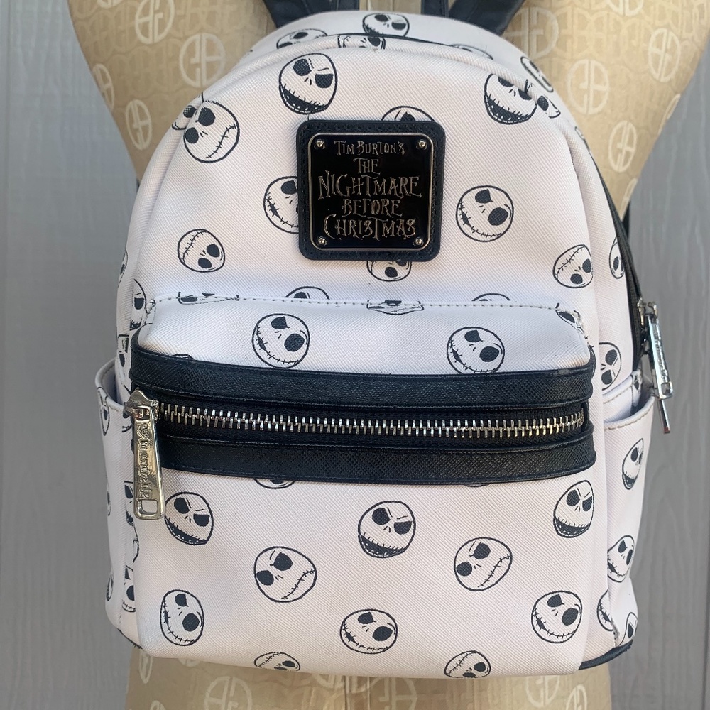 Loungefly Disney  The Nightmare before Christmas Jack Skelling mini  backpack